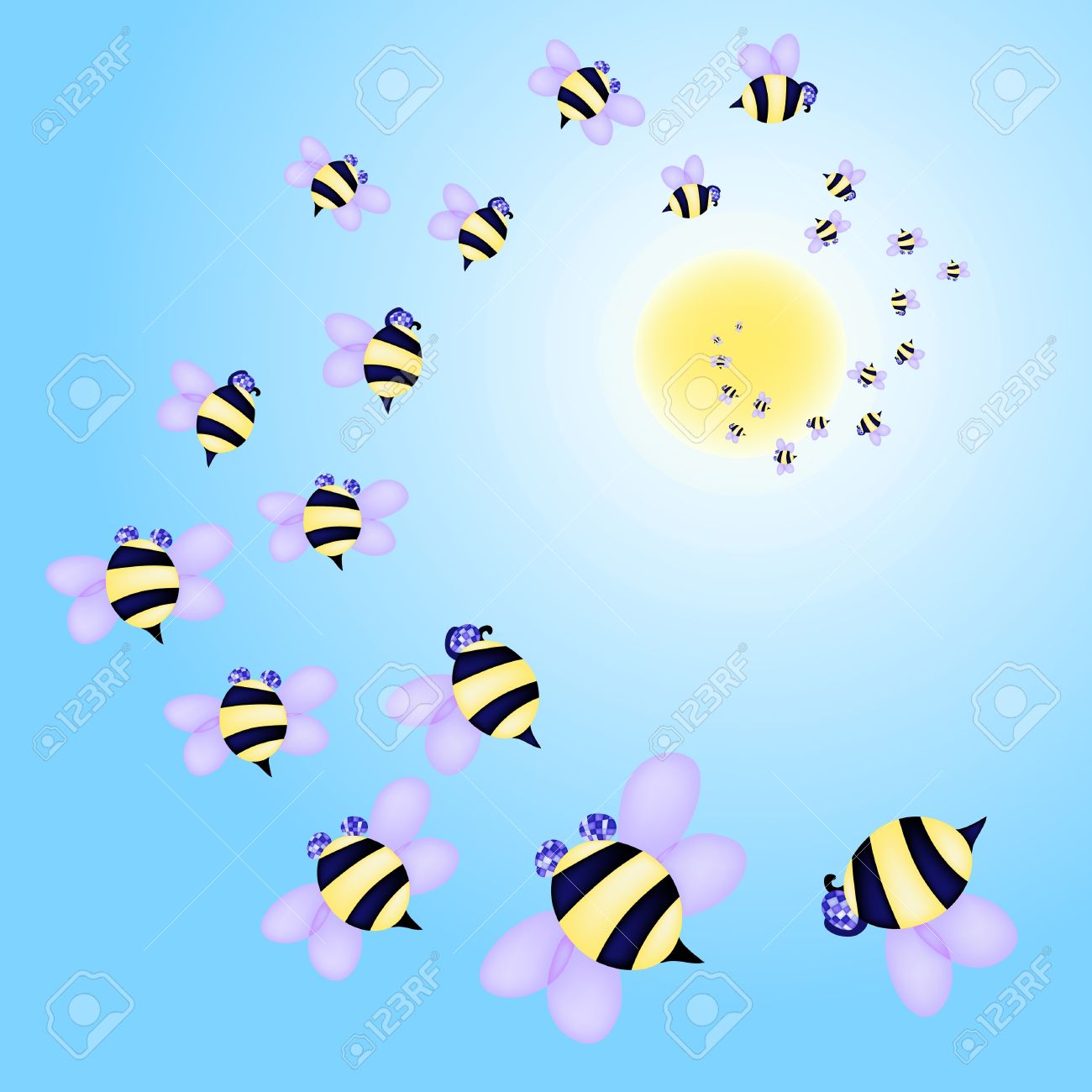 Pčele i Sunce